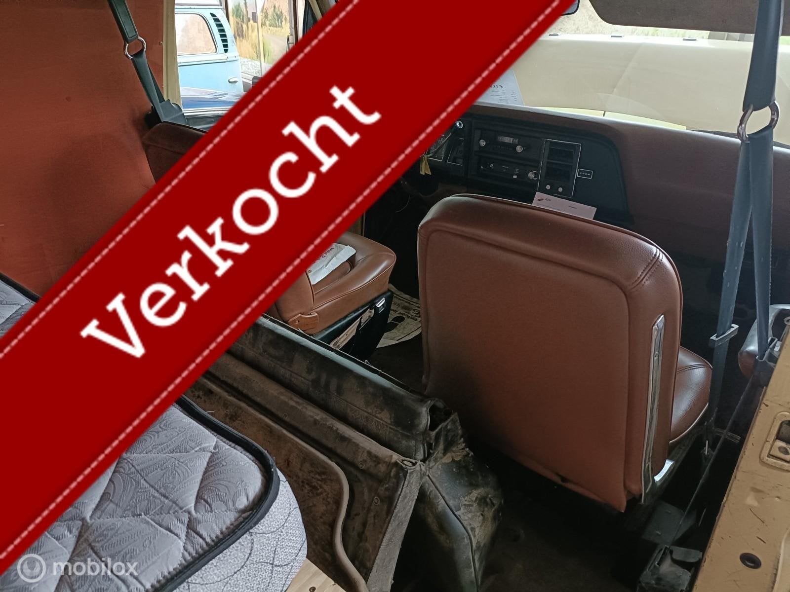 1981 Ford E100 Econoline Shorty Van, foto 10