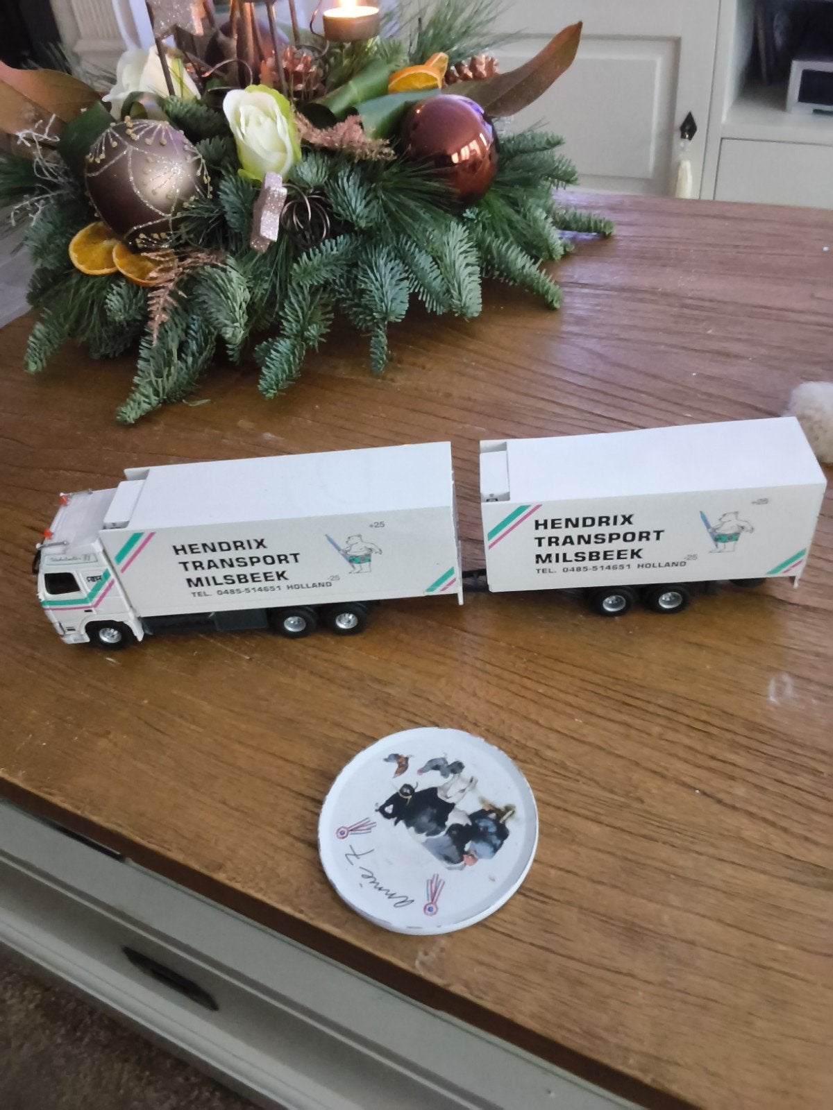 Nette Tekno wipkar - Hendrix Transport Milsbeek, Ophalen of Verzenden