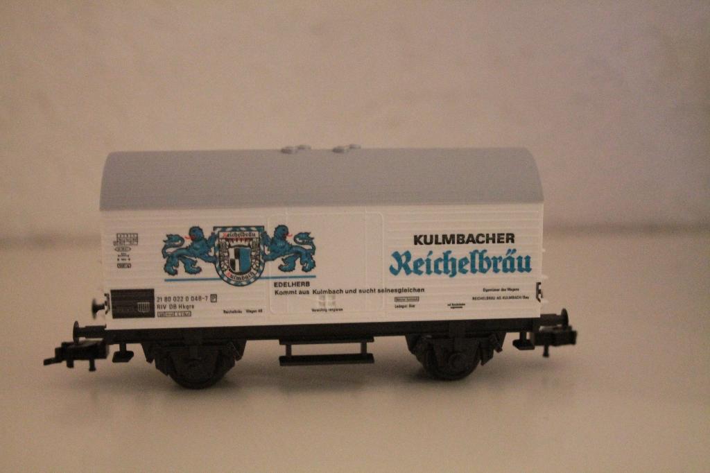 Fleischmann 5046 (koelwagon), Wisselstroom, Fleischmann, Ophalen of Verzenden, Nieuw