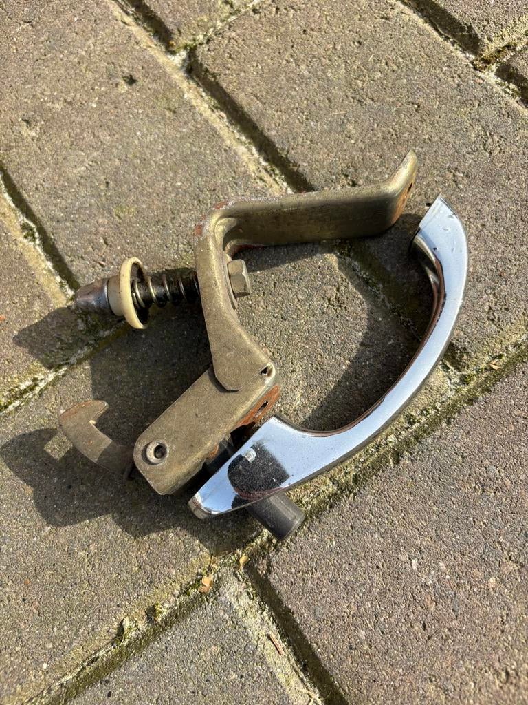 Kofferklep slot vw kever spaarkever, Ophalen