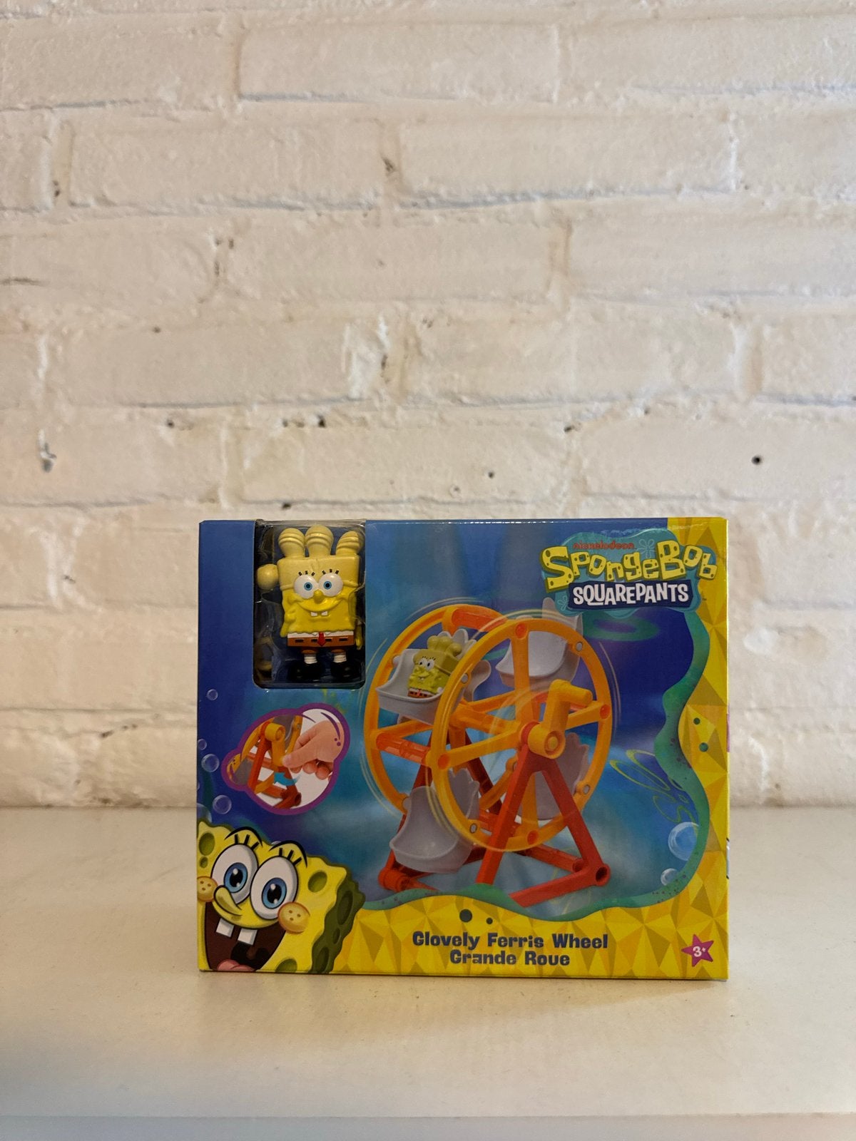 SpongeBob SquarePants Clovely Ferris Wheel Speelset, Ophalen of Verzenden, Nieuw, Jongen of Meisje