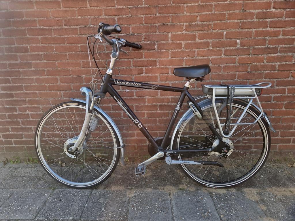 Gazelle Chamonix heren e-bike 53 cm, Ophalen, Zo goed als nieuw, Gazelle, Versnellingen