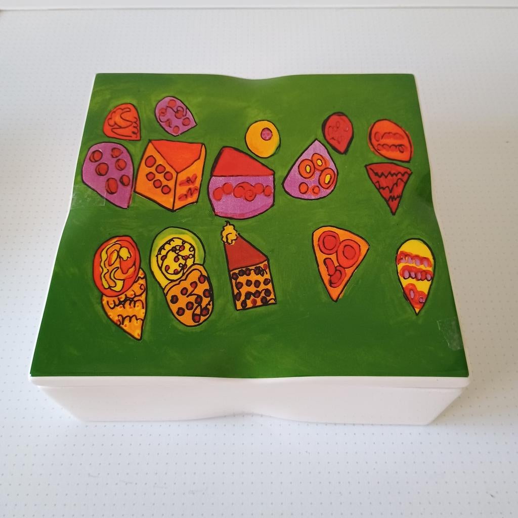 Schoonhoven keramiek koek trommel, Ophalen of Verzenden