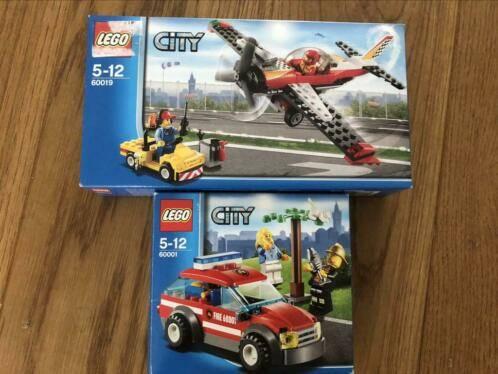 2 sets Lego city, Ophalen of Verzenden, Zo goed als nieuw