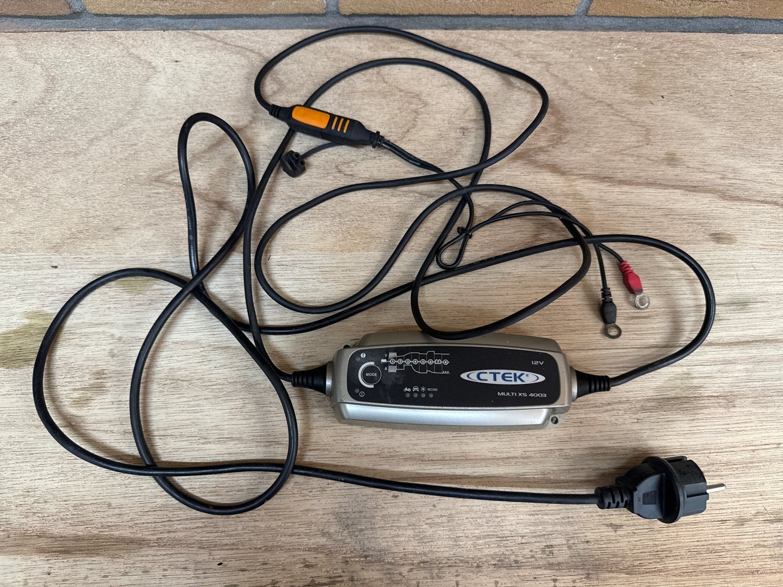 CTEK MULTI XS 4003 12V Acculader, Motoren, Ophalen, Gebruikt
