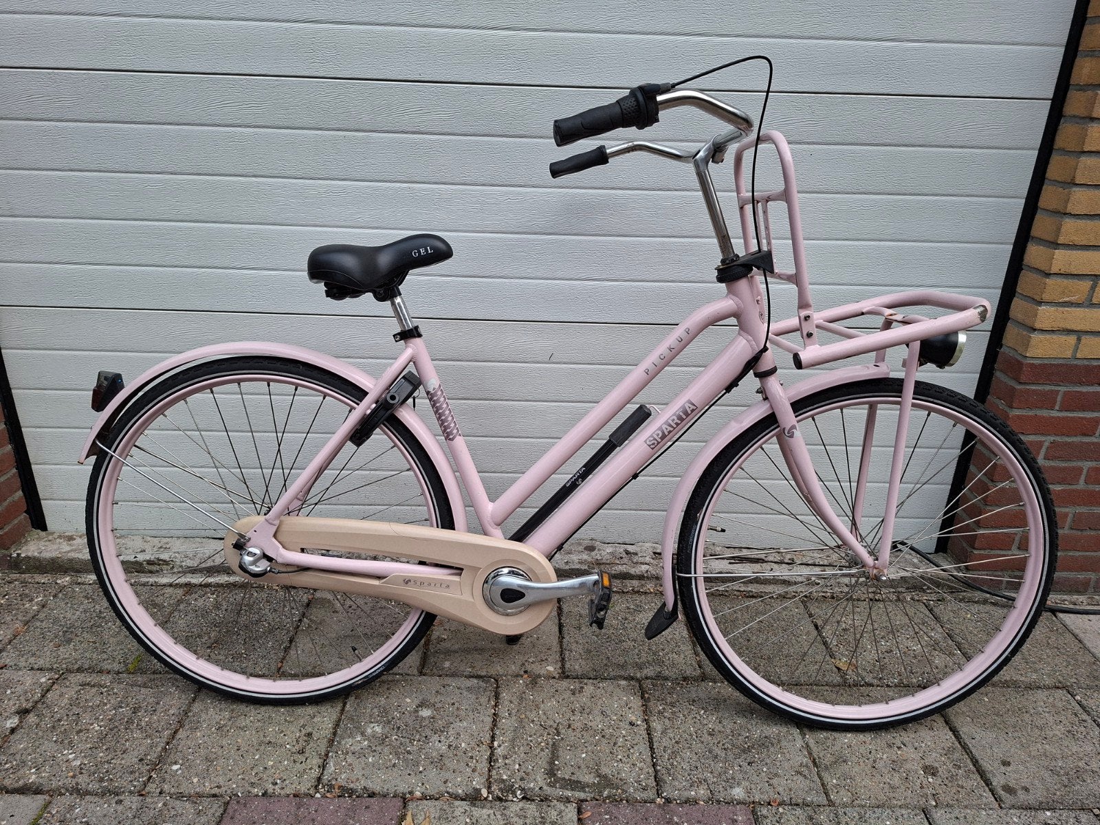 Te koop : Sparta Pick-up damesfiets 28inch, Ophalen, Terugtraprem, Sparta, Versnellingen