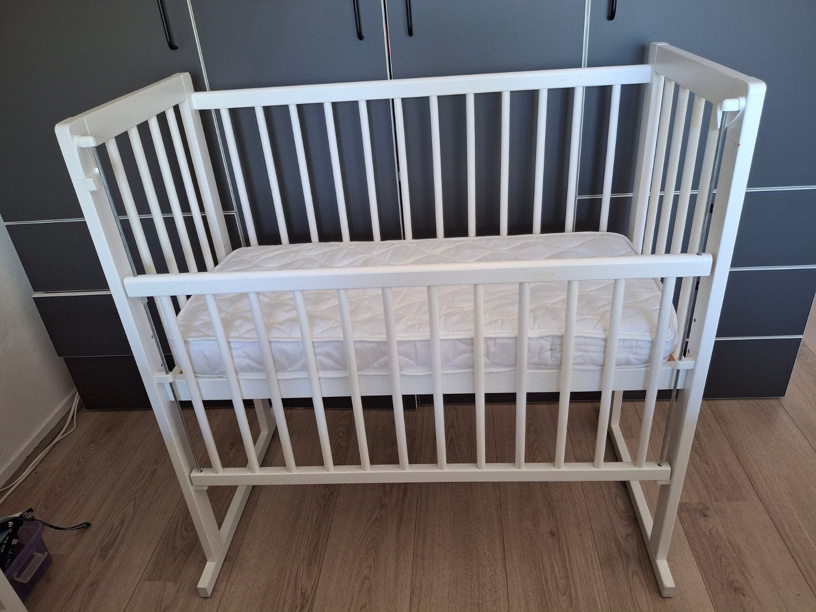 Co sleeper Petit Amelie wit, Ophalen, Gebruikt, Wieg
