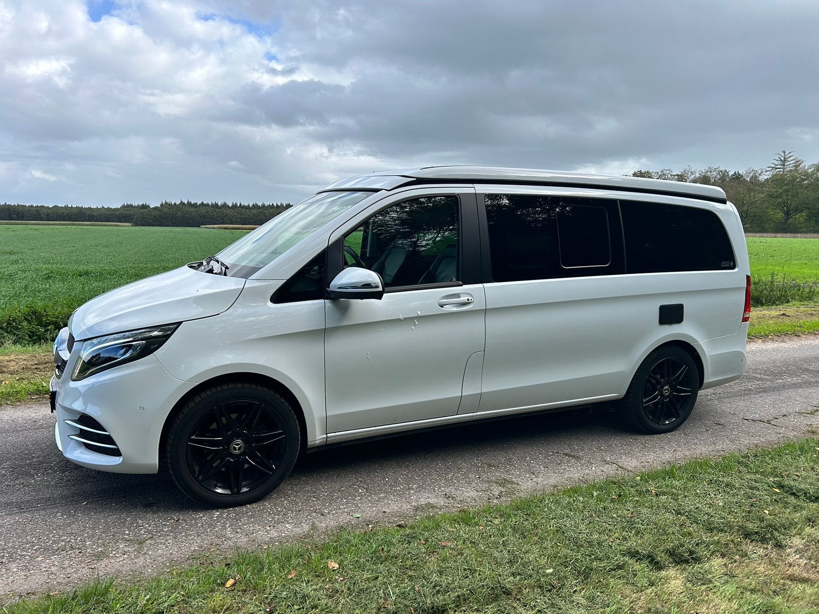V-Klasse Marco Polo 2022 V250d 4Matic, Automaat, Mercedes-Benz, Diesel, Particulier