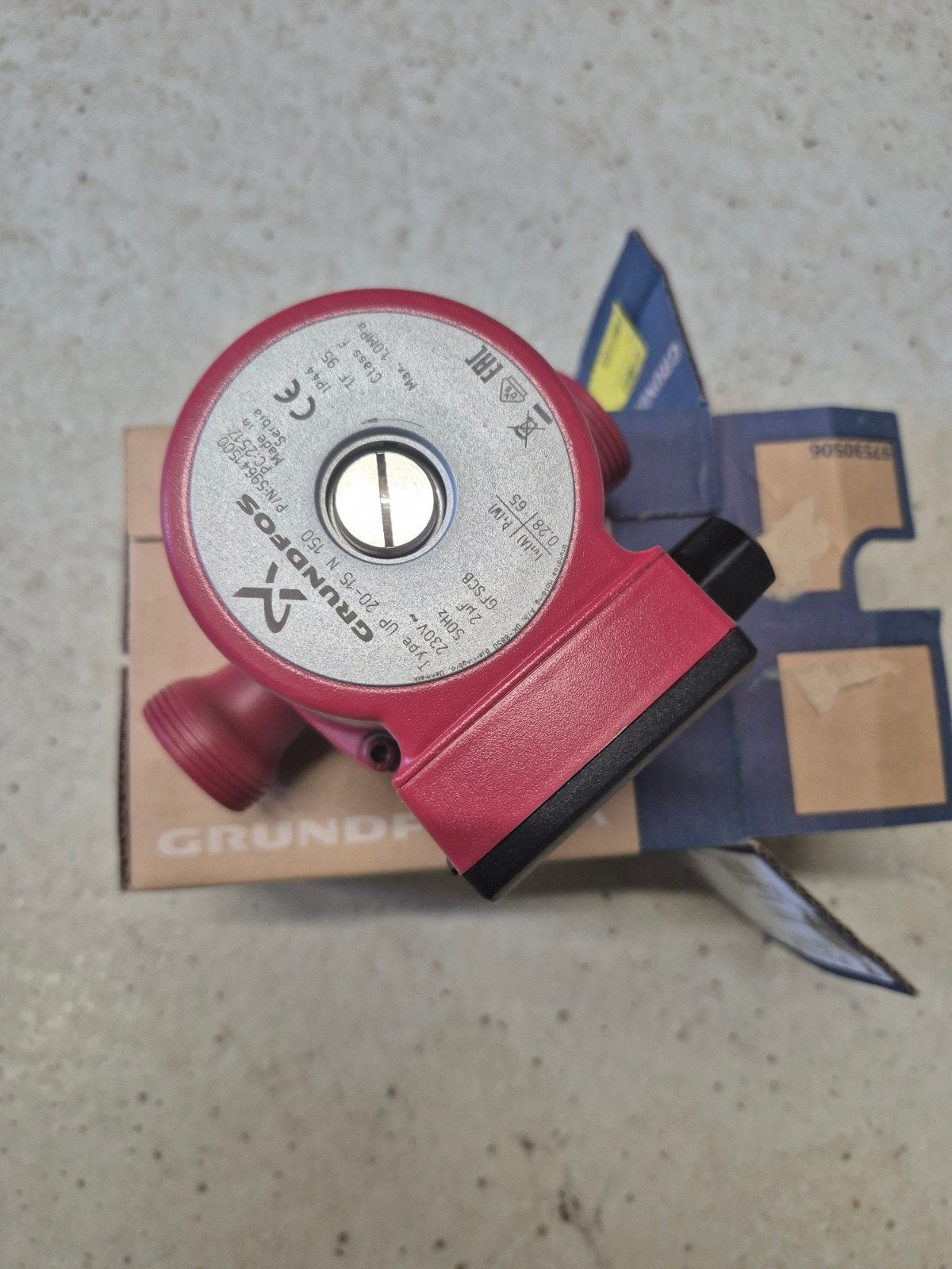 Grundfos UP 20-15 N 150 Circulatiepomp, Ophalen of Verzenden, Nieuw, Elektrisch, Overige typen