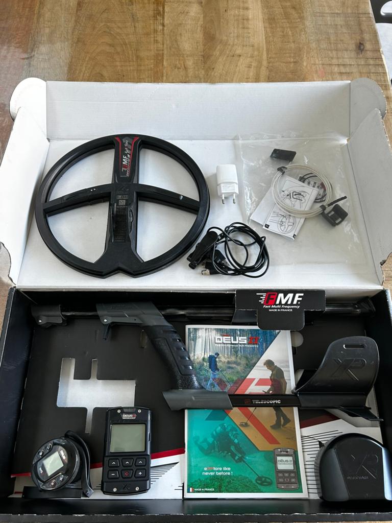 Xp Deus 2, 28FmF, Ws6, Hobby en Vrije tijd, Gebruikt, Meer dan 30 cm, Ophalen of Verzenden, XP
