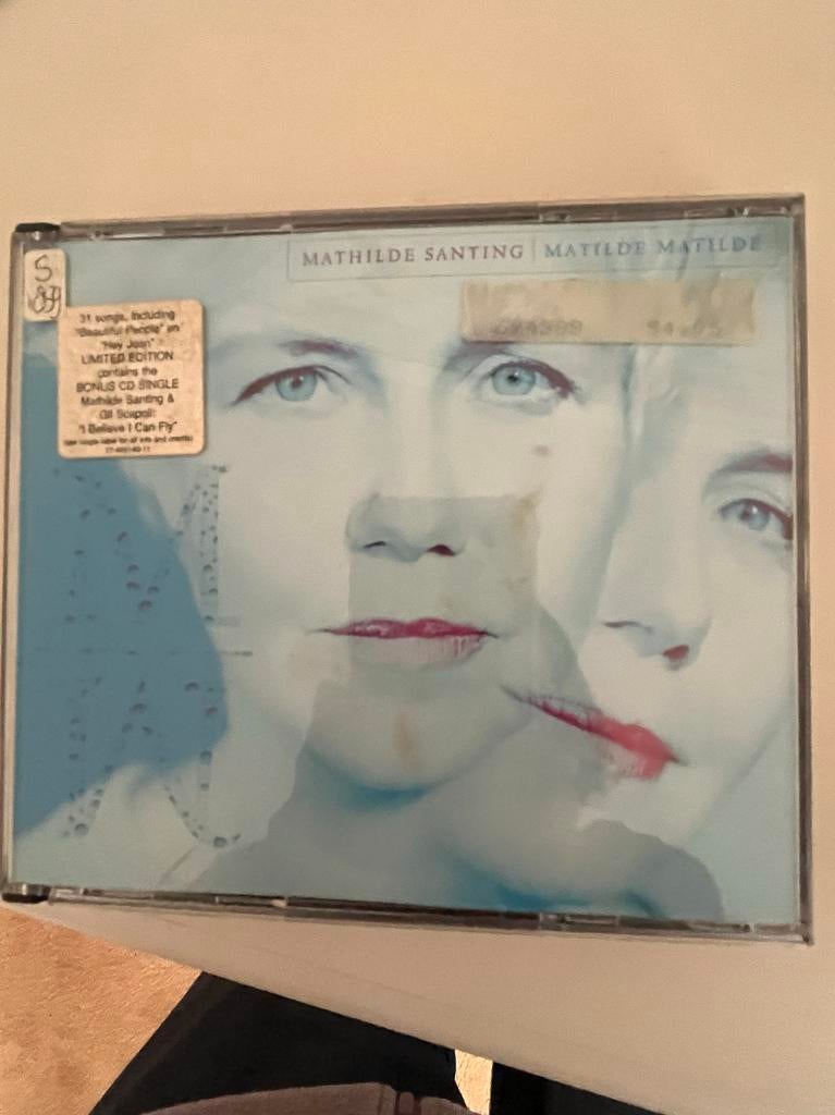 Mathilde Santing - Matilde Matilde (Limited Edition CD), Ophalen of Verzenden, Zo goed als nieuw