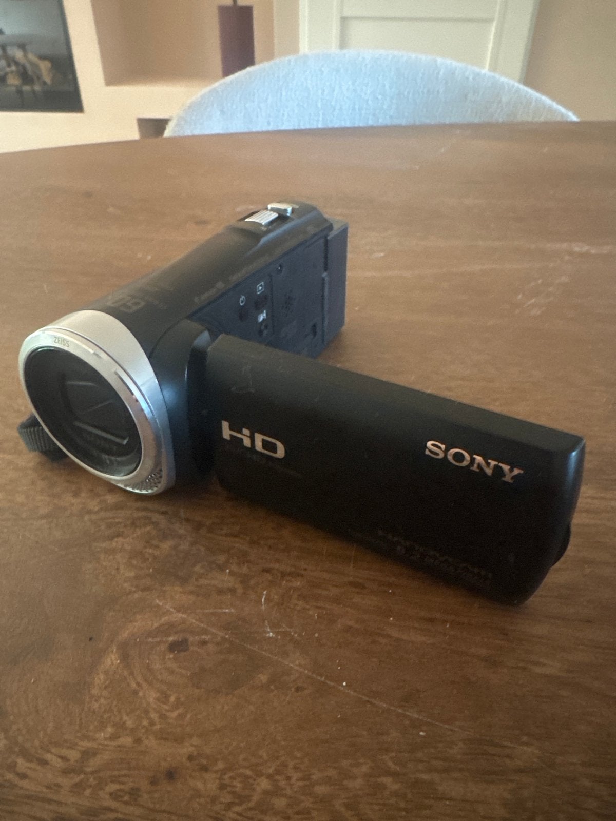 Sony Handycam HDR-CX450 Full HD Camcorder, Audio, Tv en Foto, Videocamera's Digitaal, Full HD, Gebruikt, 20x of meer, Ophalen of Verzenden