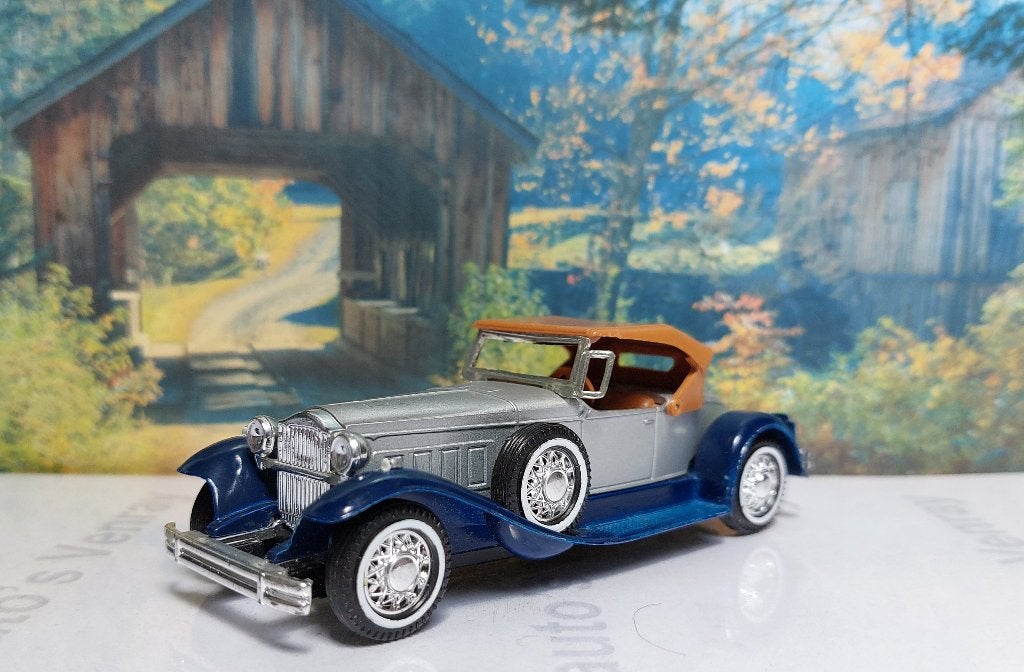 1:43 Packard 734 Boattail Speedster 1930; Guisval; #721, Hobby en Vrije tijd, Ophalen of Verzenden, Gebruikt, Auto, Overige merken
