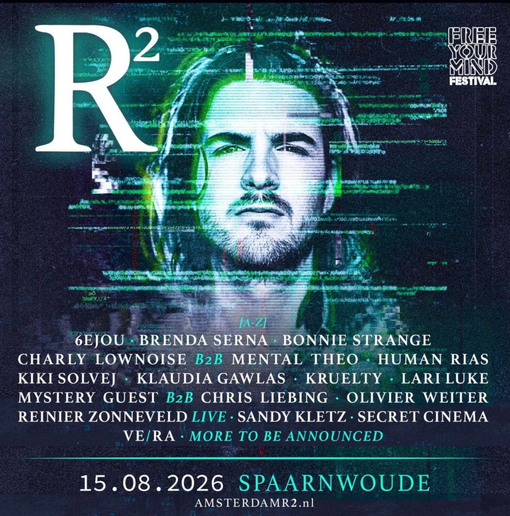 R2 Free your Mind festival - 2 Tickets, Twee personen