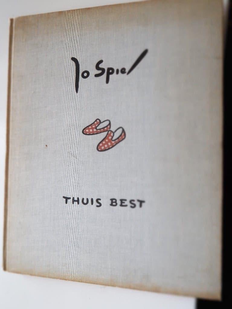 Thuis Best door Jo Spie, -1951, Ophalen of Verzenden, Gelezen, Jo Spie,
