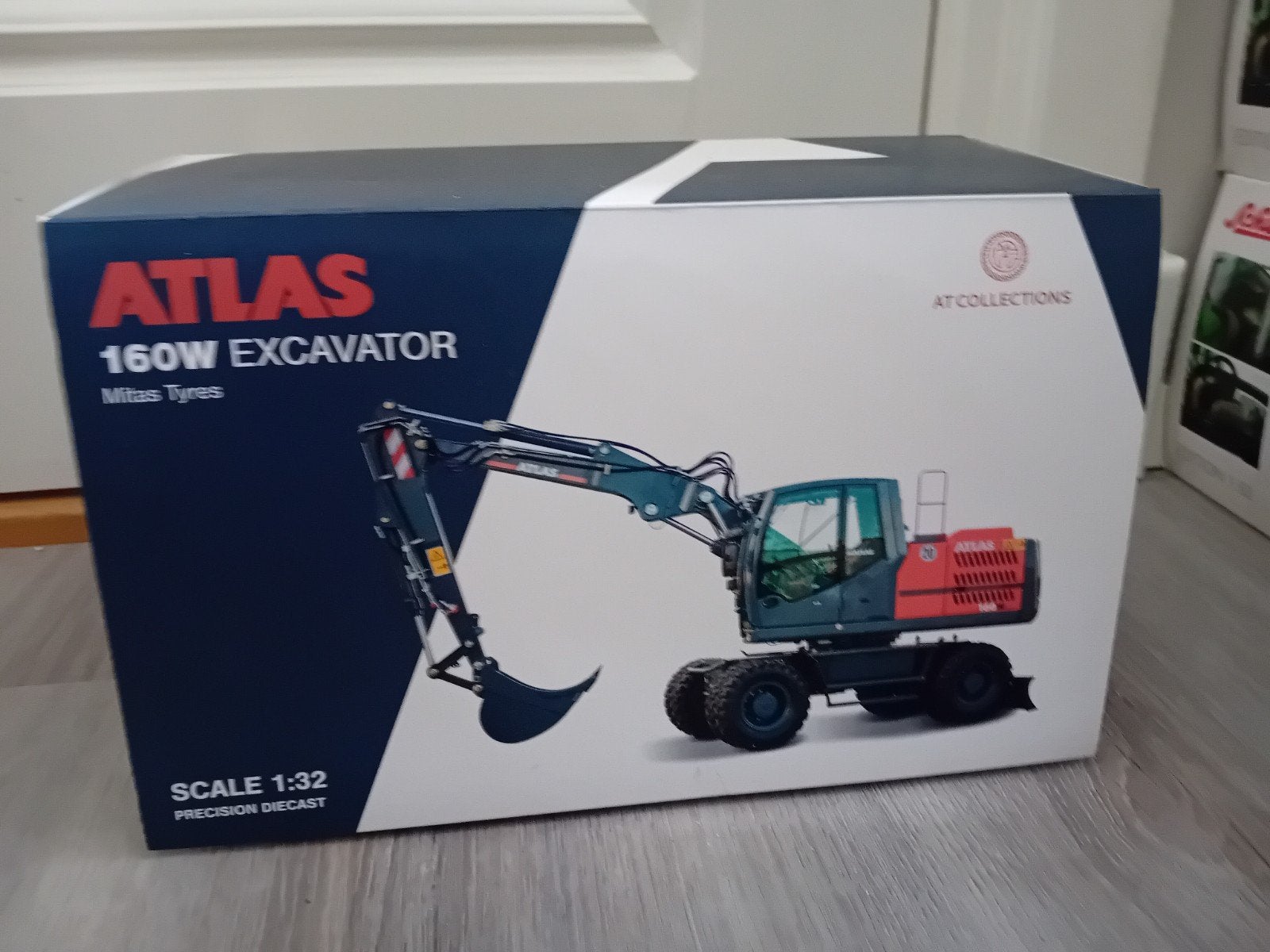 atlas 160w mobiele kraan at collections 1.32, Ophalen of Verzenden, Nieuw, Tractor of Landbouw, Overige merken