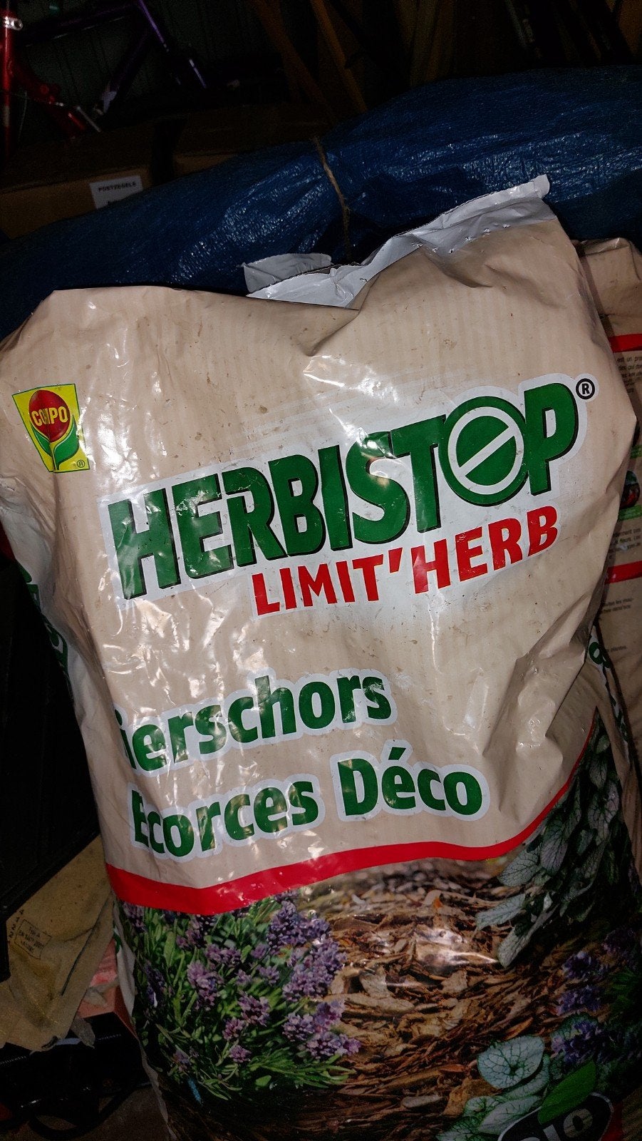 HerbiStop Sierschors / Decoratieve Boomschors, Ophalen