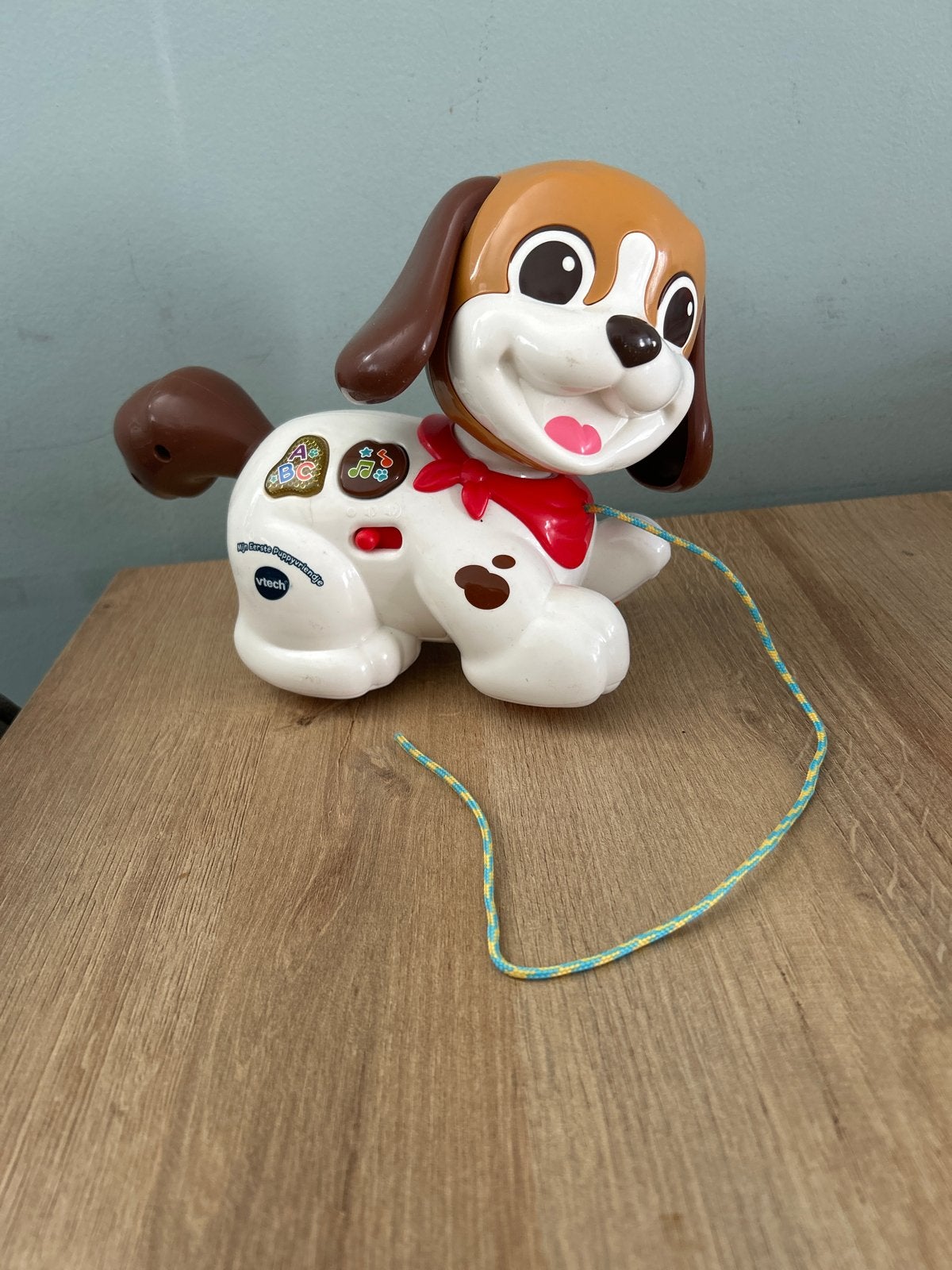 VTech Puppy Trekdier - Interactief Speelgoed, Ophalen of Verzenden, Zo goed als nieuw, 6 maanden tot 2 jaar