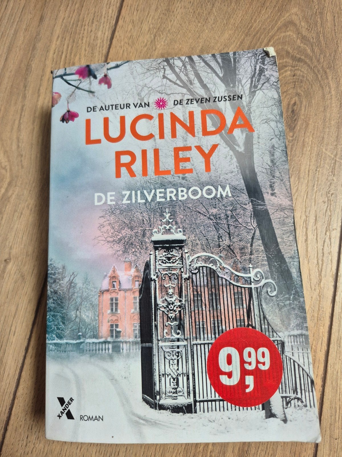 De Zilverboom, Boeken, Ophalen, Gelezen, Lucinda Riley