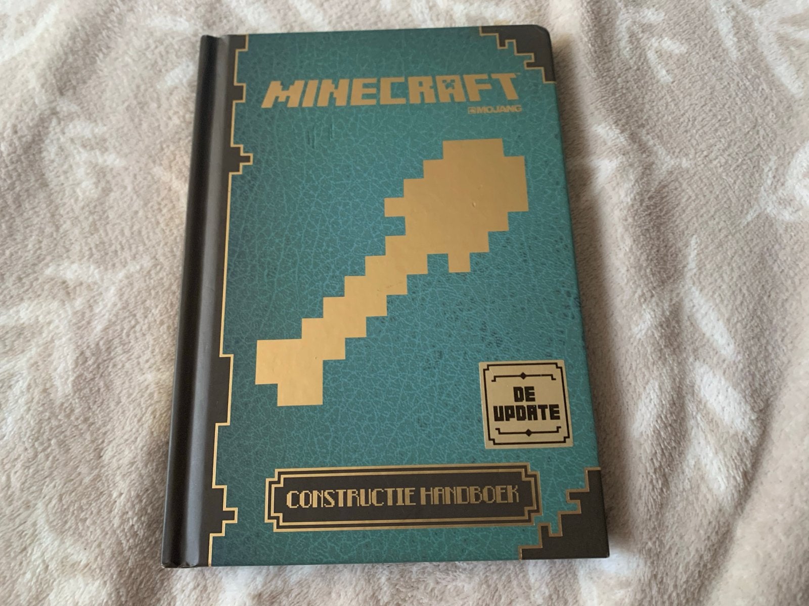 Minecraft Constructie Handboek - De Update, Ophalen of Verzenden, Zo goed als nieuw