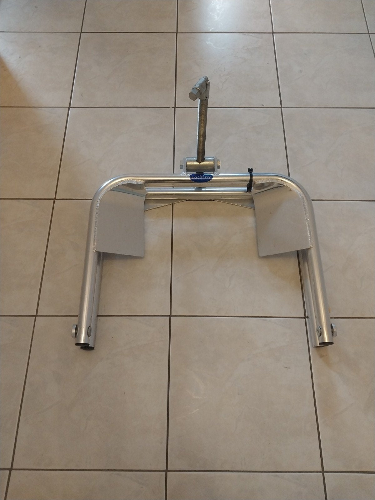 Lockloy Aluminium Caravan Leveller, Ophalen of Verzenden, Gebruikt