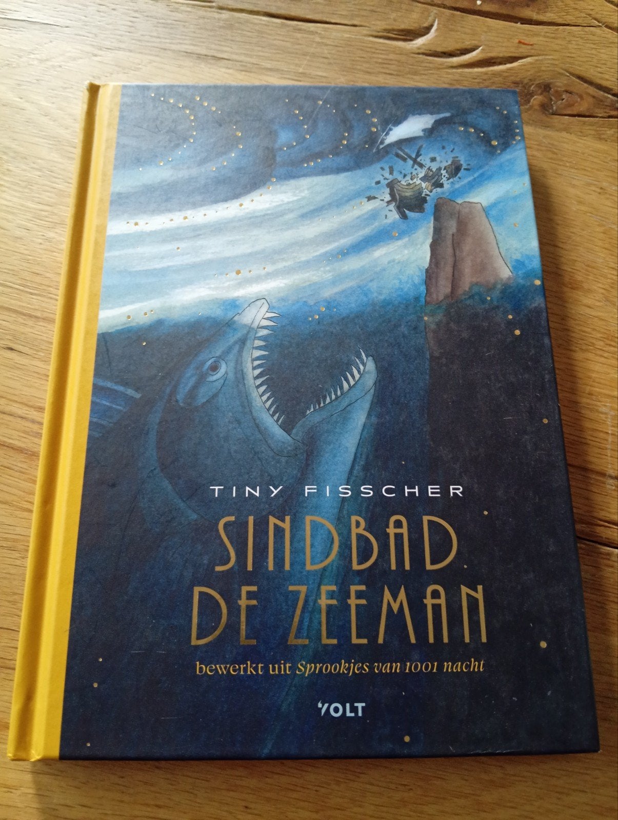 Sindbad de Zeeman - Tiny Fisscher (Sprookjes 1001 nacht), Ophalen of Verzenden