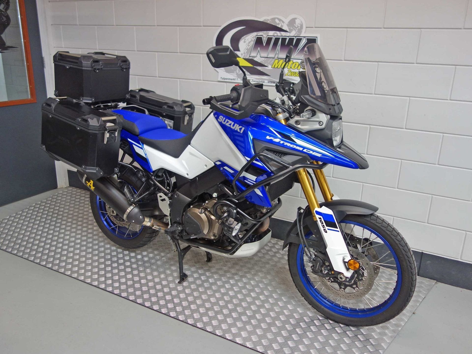Suzuki DL 1050 V-Strom DE, LED Verlichting, Meer dan 35 kW, Toermotor, Gebruikt
