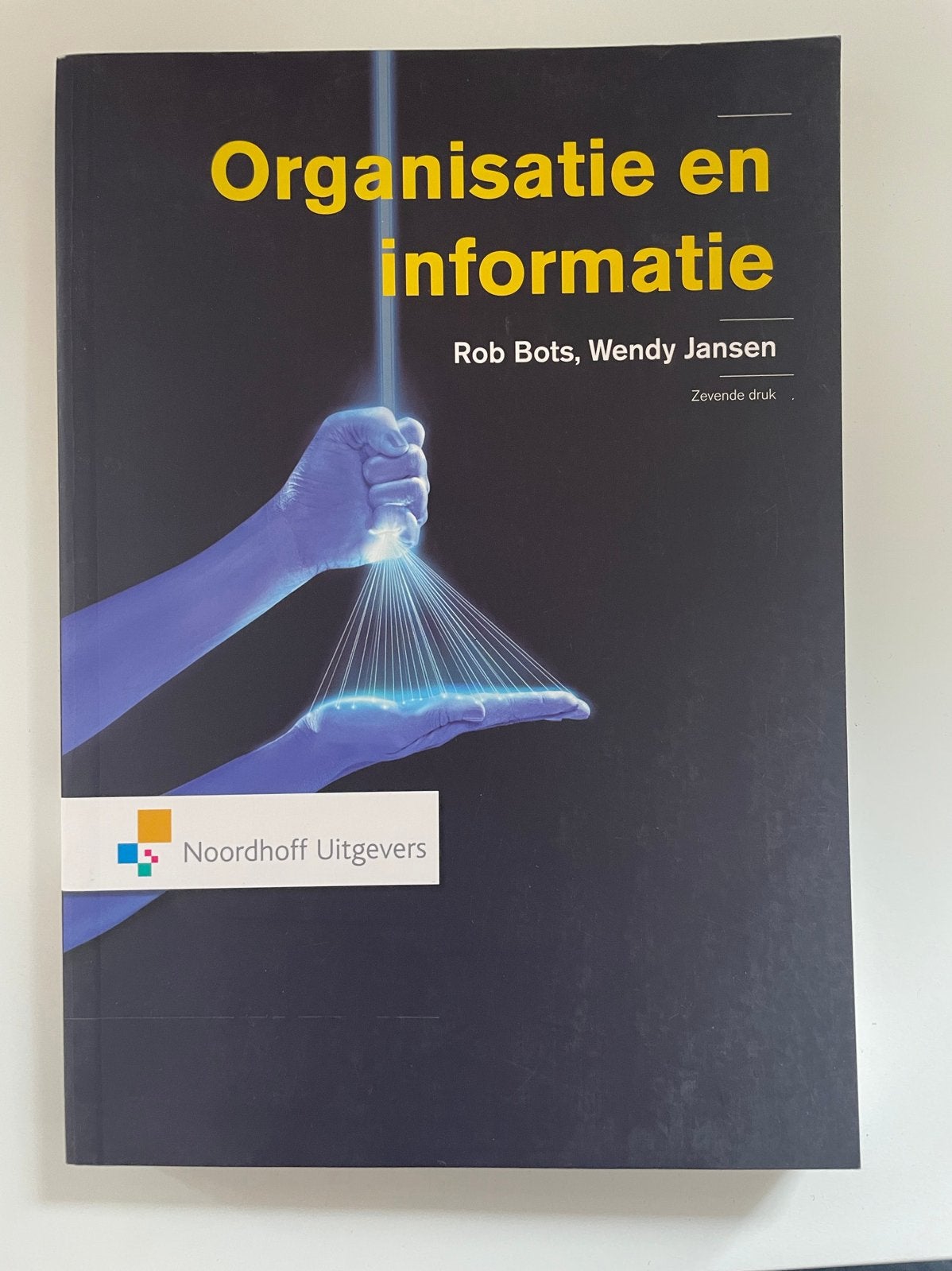 Organisatie en Informatie - Rob Bots, Wendy Jansen, Ophalen of Verzenden, Gamma, Zo goed als nieuw, HBO
