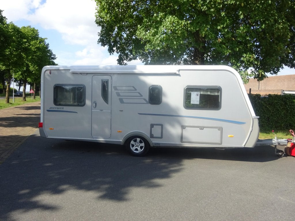 Eriba Nova 530 Enkele Bedden #GRATIS MOVER#, Caravans en Kamperen, Caravans, Rondzit, Bedrijf, Schokbreker, 5 tot 6 meter