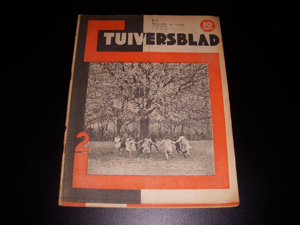 Tijdschrift Stuiversblad april 1933, verkiezingen, glossy, Ophalen of Verzenden, Gelezen, Glossy