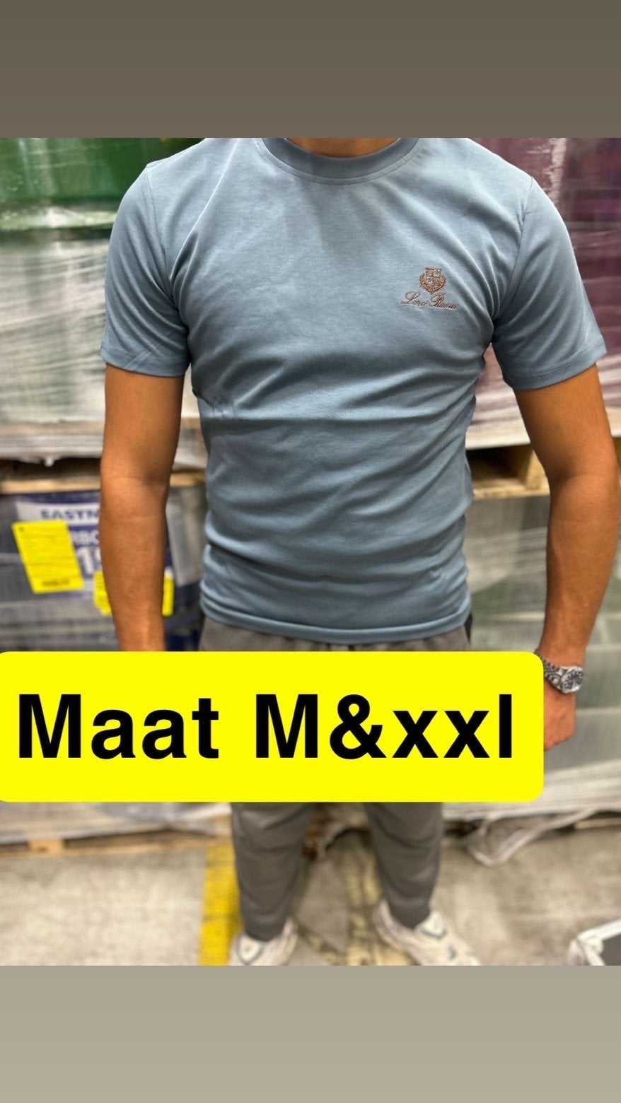 Asics Setjes, Onqloud & Loro Pia, Ophalen of Verzenden, Nieuw, Overige maten, Meerkleurig