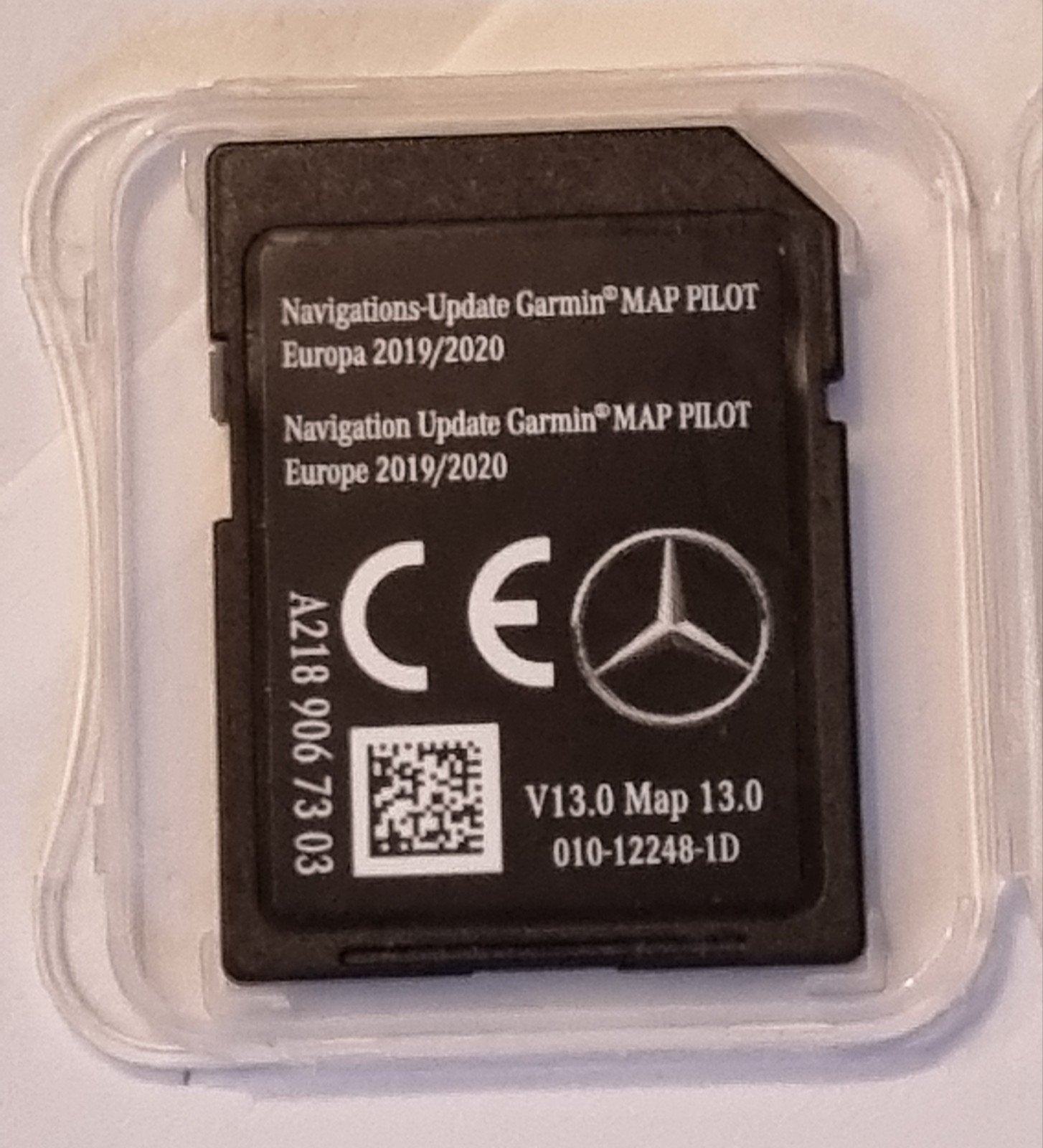 Mercedes-Benz Garmin Map Pilot navigatie-SD-kaart 2020., Ophalen of Verzenden, Zo goed als nieuw