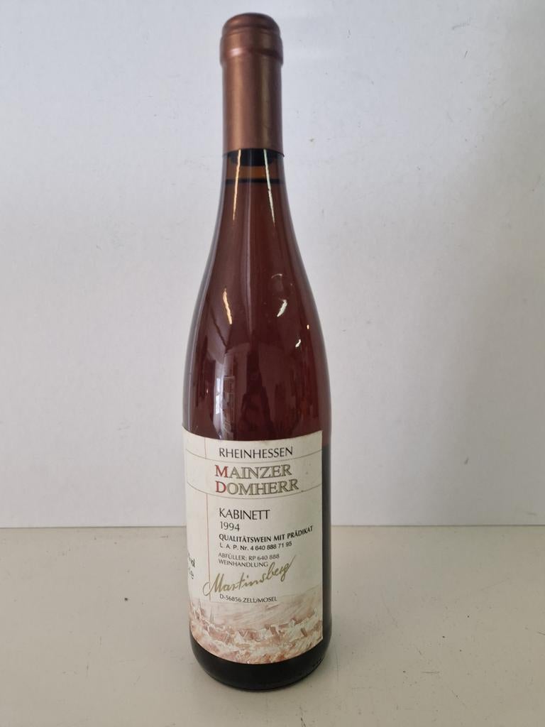 Rheinhessen Mainzer Domherr Kabinett 1994 75cl, Ophalen