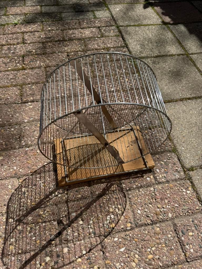 Chinchilla looprad, Dieren en Toebehoren, Ophalen of Verzenden, Zo goed als nieuw, Loopwiel of Rad