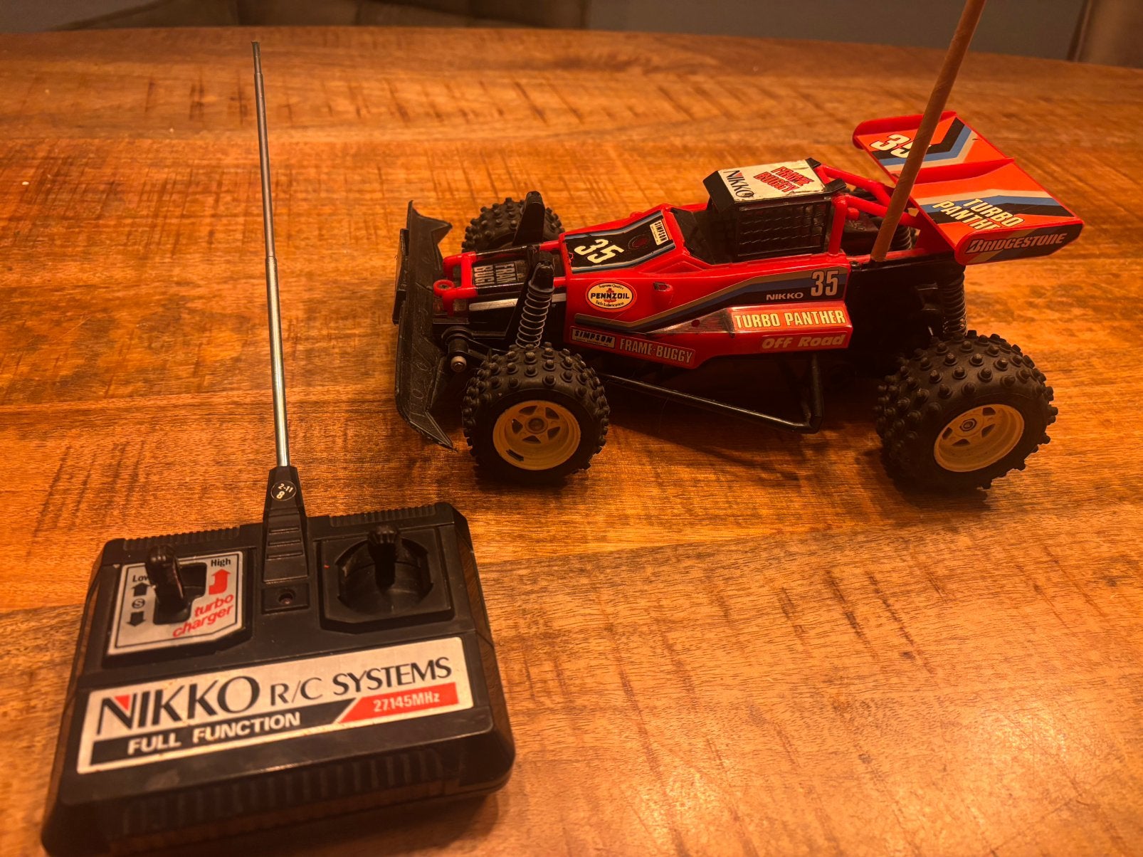 Nikko 35 buggy, Ophalen of Verzenden, Zo goed als nieuw, Auto offroad