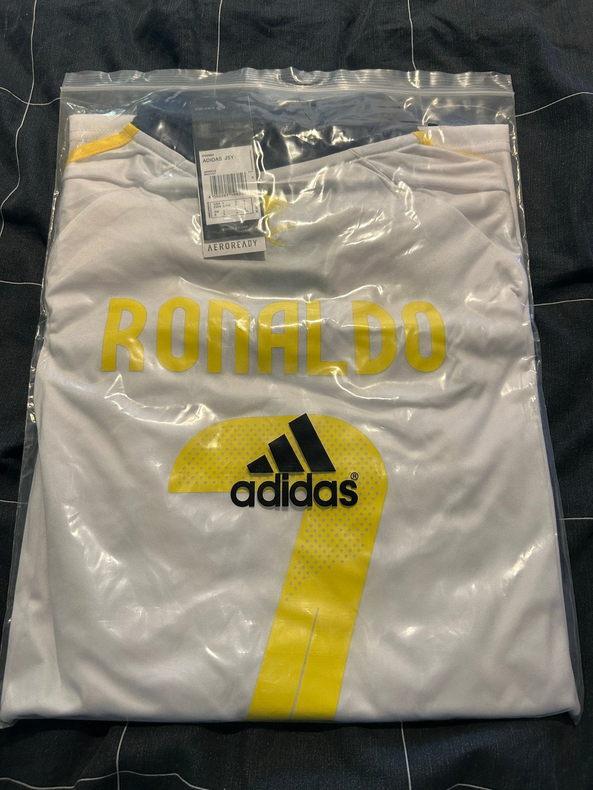 Al Nassr Ronaldo 7 Thuisshirt Maat L Nieuw, Maat L, Ophalen of Verzenden, Nieuw, Shirt