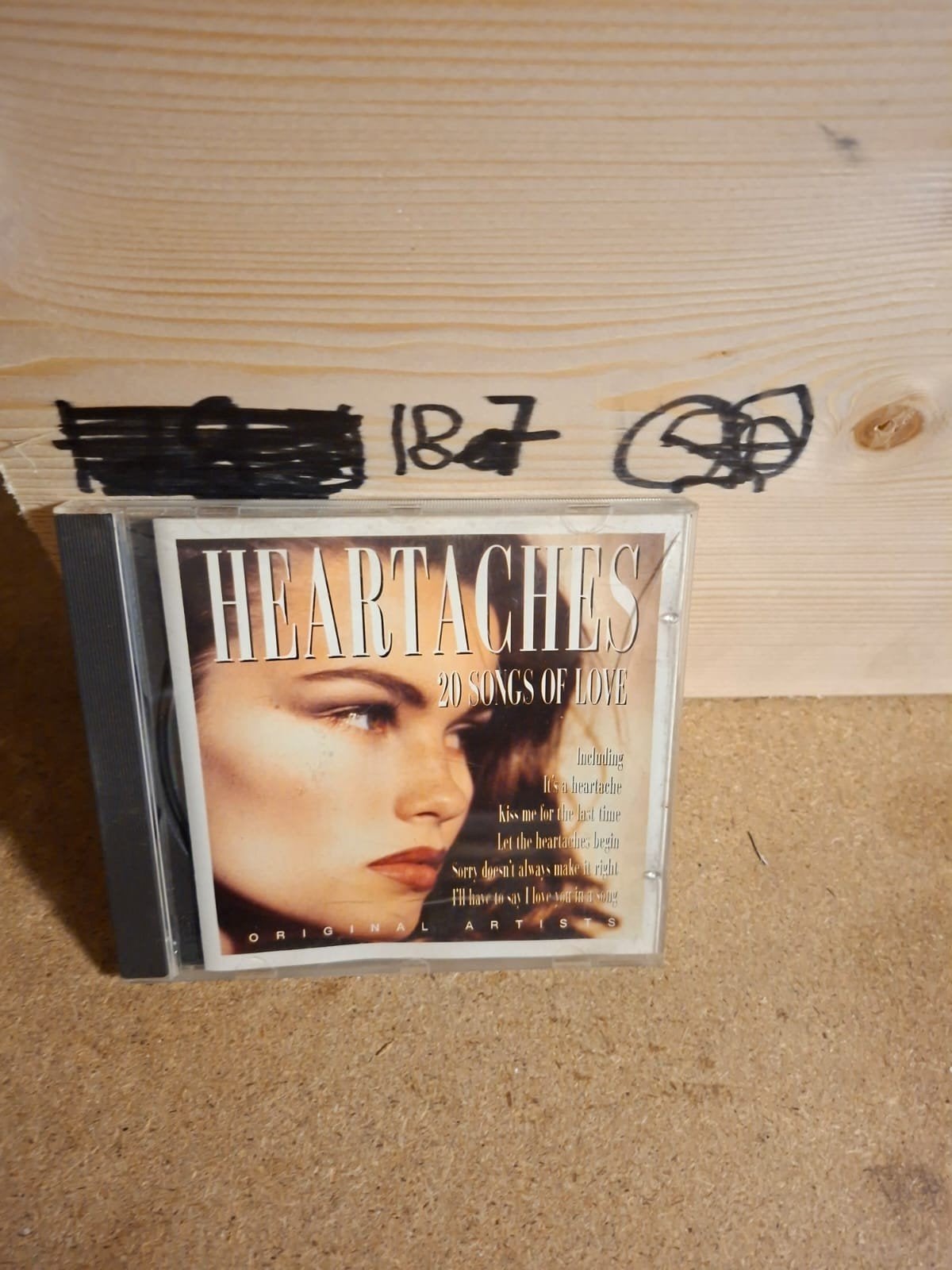 Heartaches: 20 Songs of Love CD - Romantische Pop Hits, Ophalen of Verzenden