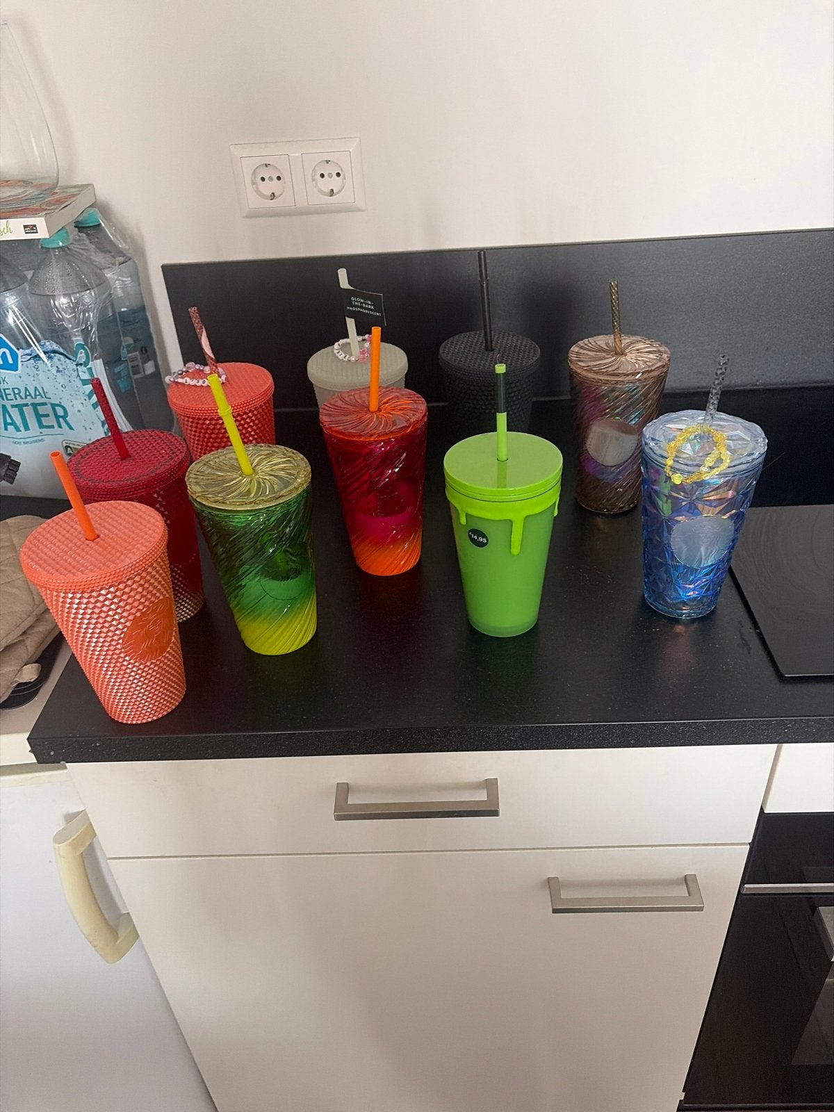 Starbucks Cold Cups - Diverse kleuren en designs, Huis en Inrichting, Overige typen, Kunststof, Ophalen of Verzenden, Zo goed als nieuw