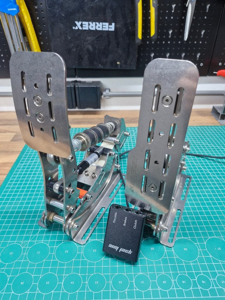 SimJack Pro Loadcell Pedalen, Ophalen of Verzenden, Zo goed als nieuw
