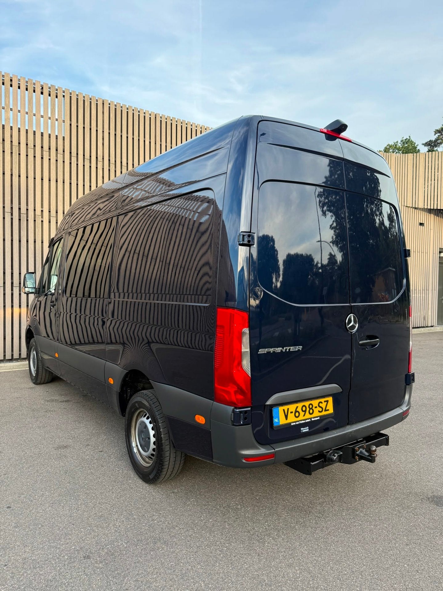 Mercedes-Benz Sprinter 316 CDI L2H2 /5-Persoons /Camera /350, Auto's, Gebruikt, Euro 6, 4 cilinders, 163 pk