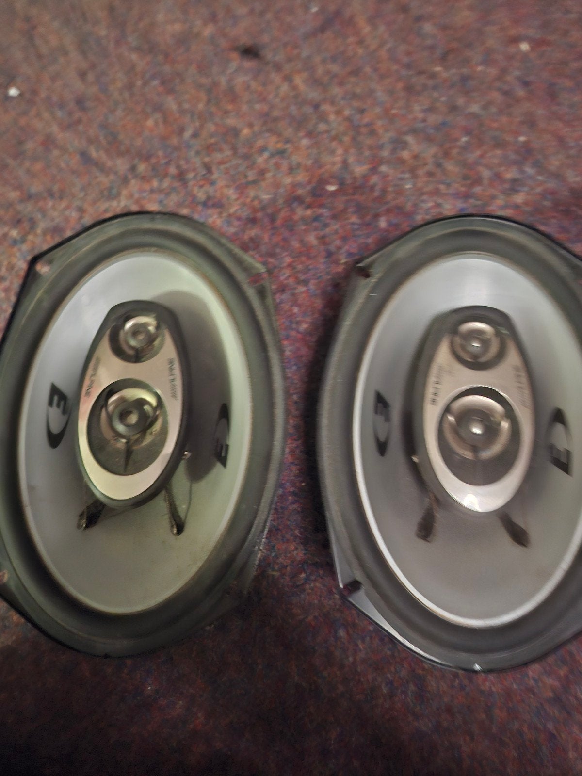 Alpine SPE-6903 Ovale Speakers - Zo goed als nieuw, Verzenden, Zo goed als nieuw
