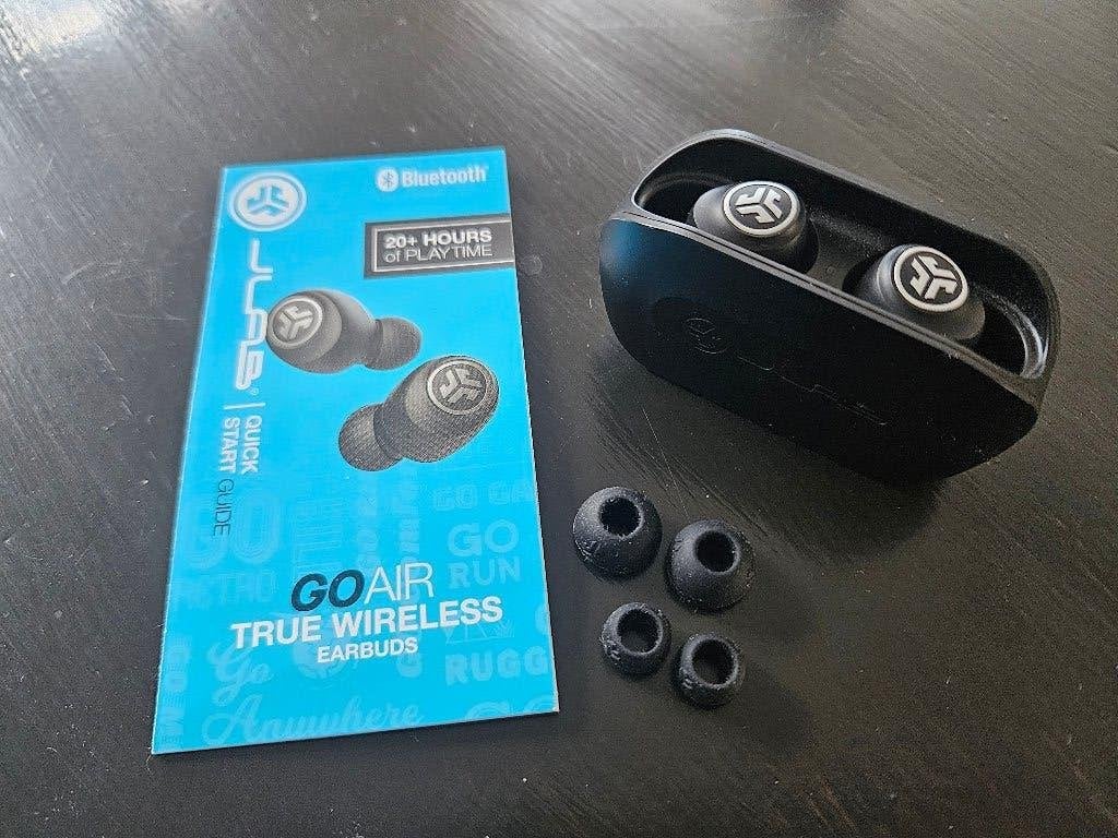 JLAB Go Air True Wireless Earbuds / Oordopjes, Audio, Tv en Foto, Ophalen of Verzenden, Zo goed als nieuw, Overige merken, Draadloos