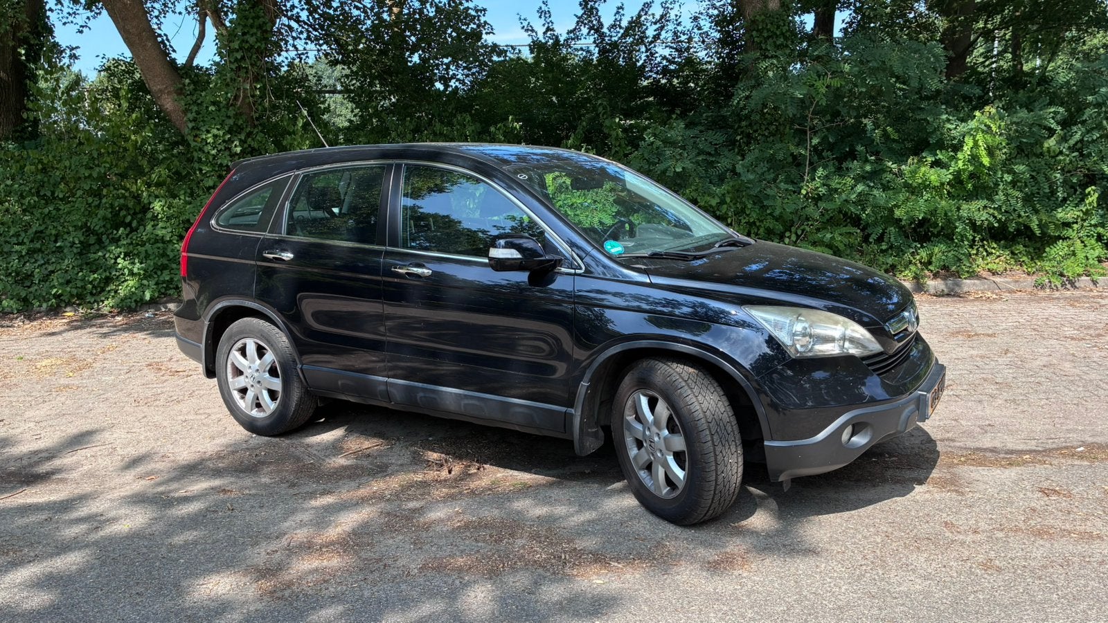 Honda CR-V 2.0I 110KW- 6 versn. 2007 -Elegance, Auto's, Voorwielaandrijving, Stof, Euro 6, 4 cilinders