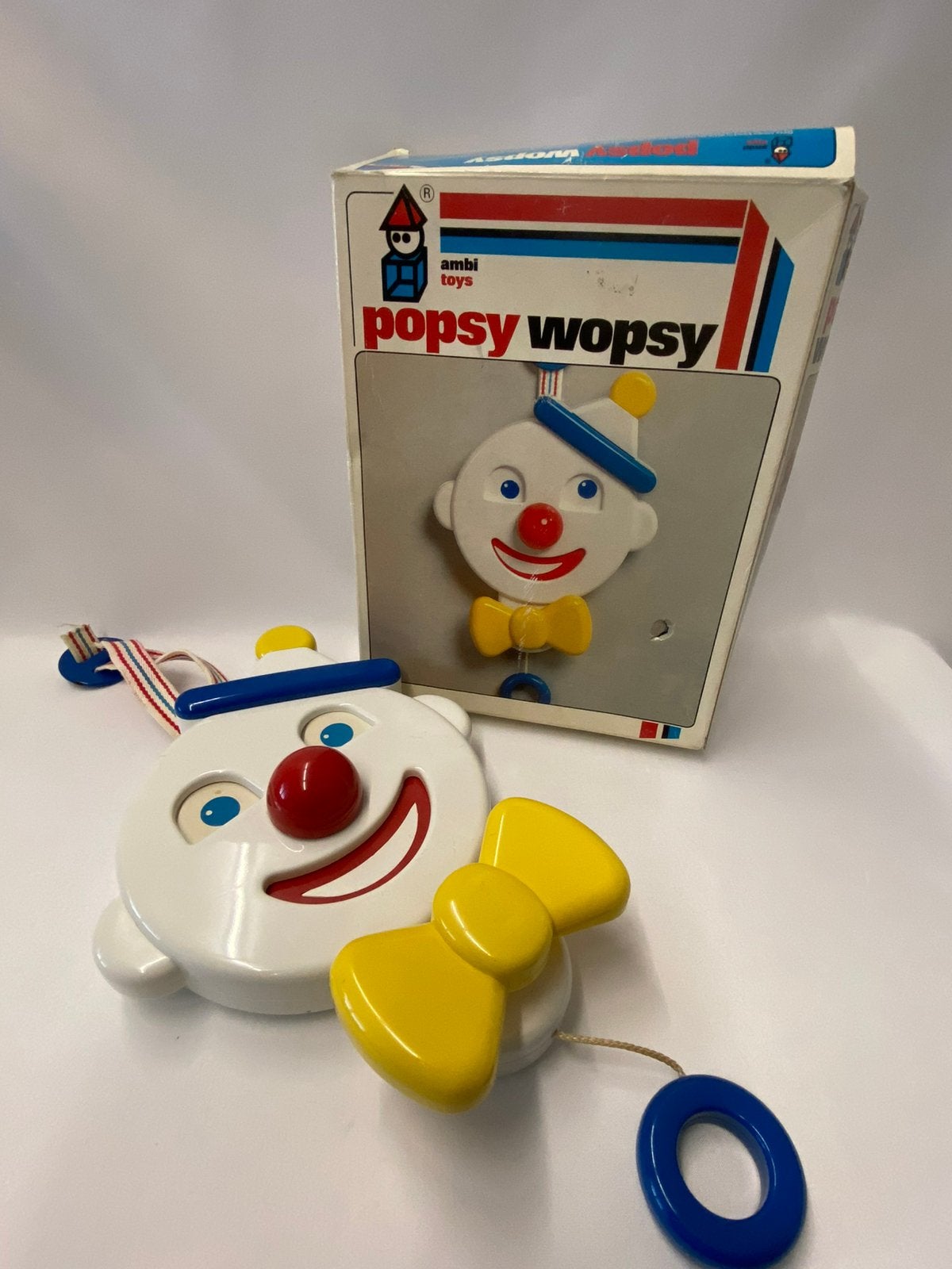 Ambi Toys Popsy Wopsy trekpop in originele doos, Ophalen of Verzenden, Gebruikt, Babygym