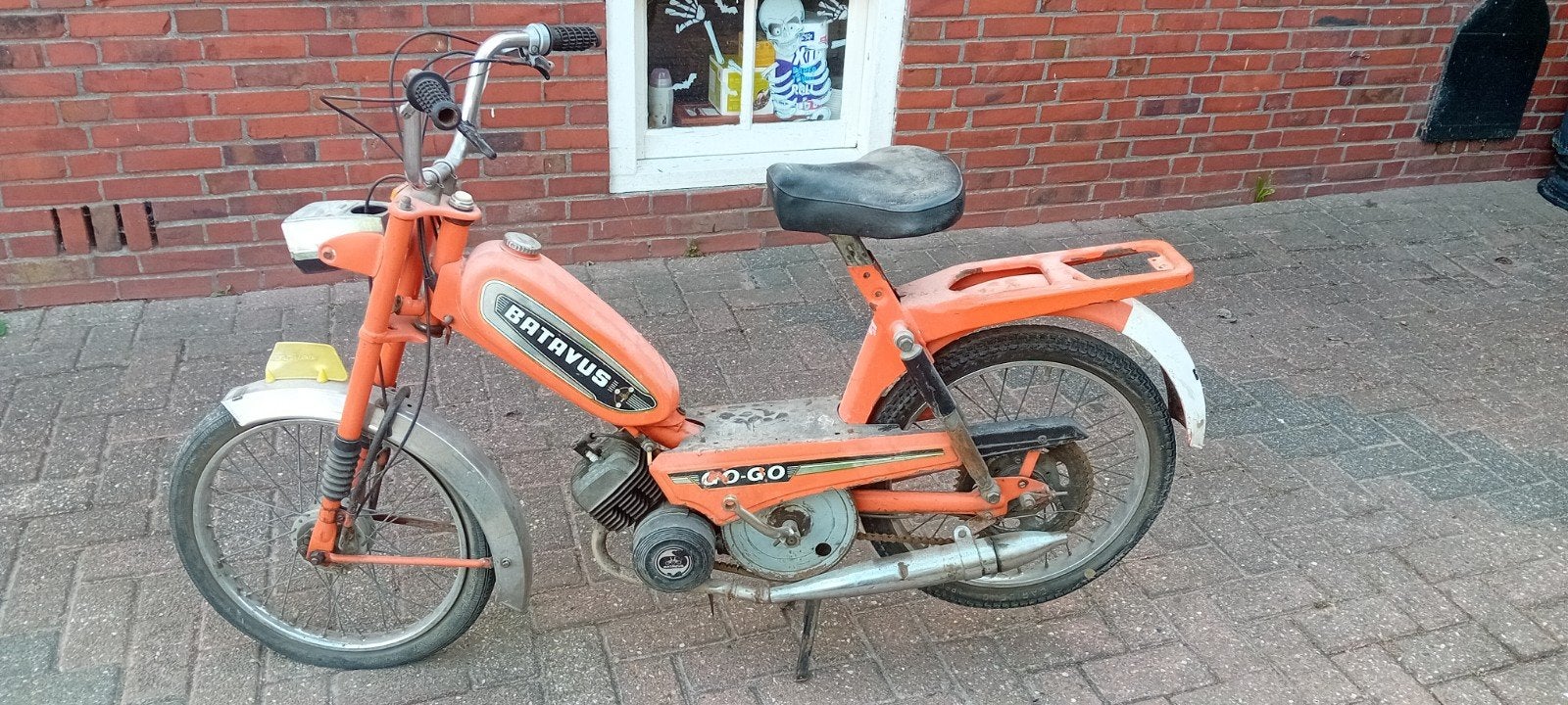 Batavus gogo, Fietsen en Brommers, Brommers | Oldtimers, Ophalen, Batavus