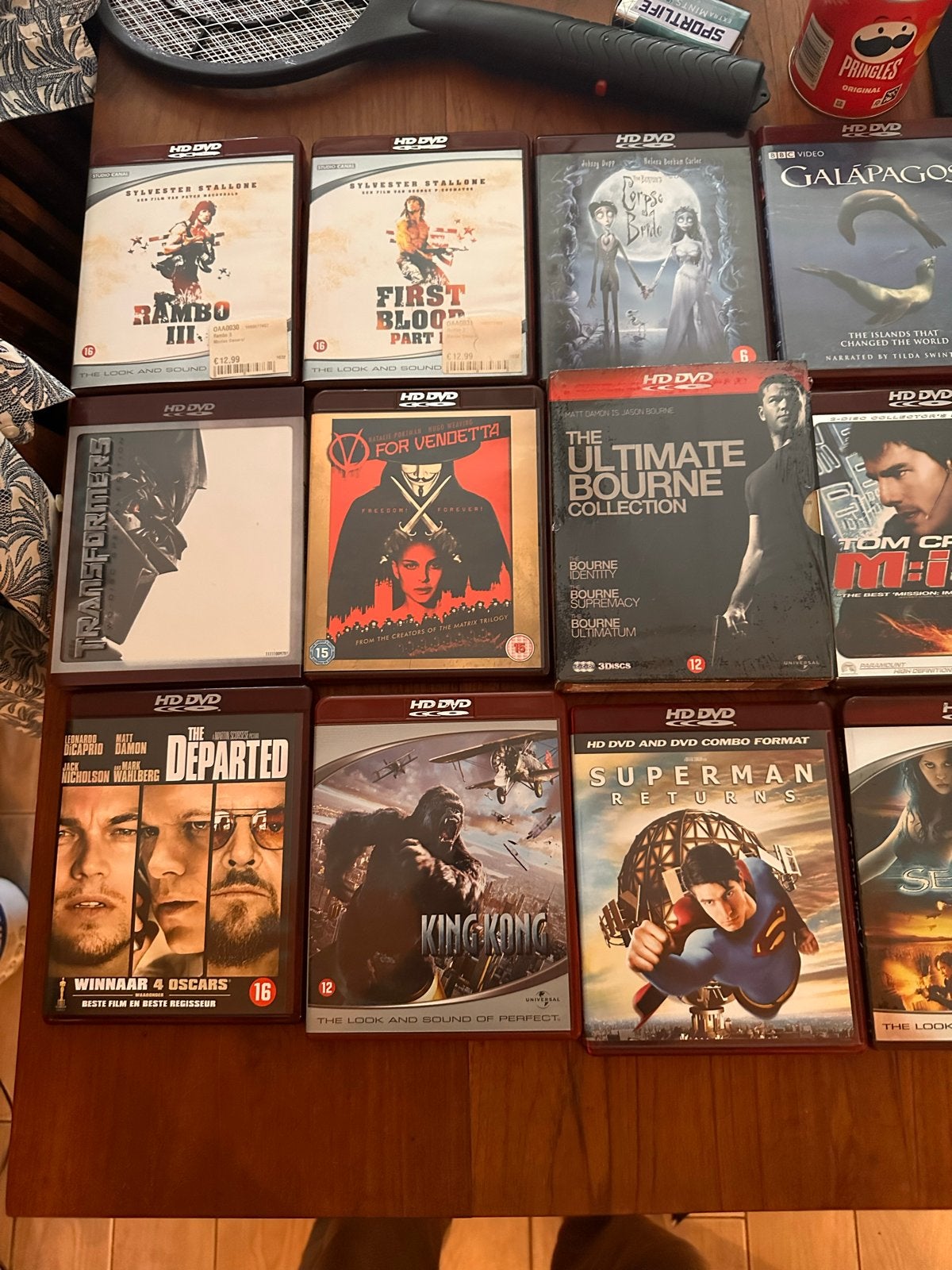 Grote collectie HD DVD films - Diverse genres, Ophalen, Vanaf 16 jaar, Nederlands, Inclusief doosje