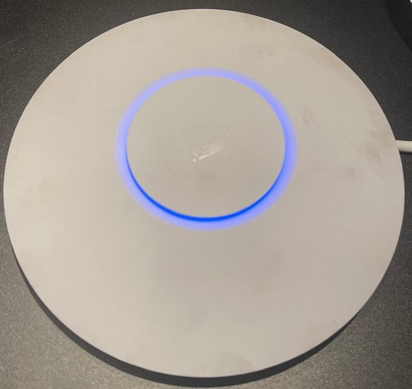 Ubiquiti UniFi nanoHD (UAP-nanoHD) Access Point, Computers en Software, Accesspoints, Ophalen, Gebruikt, Ubiquity