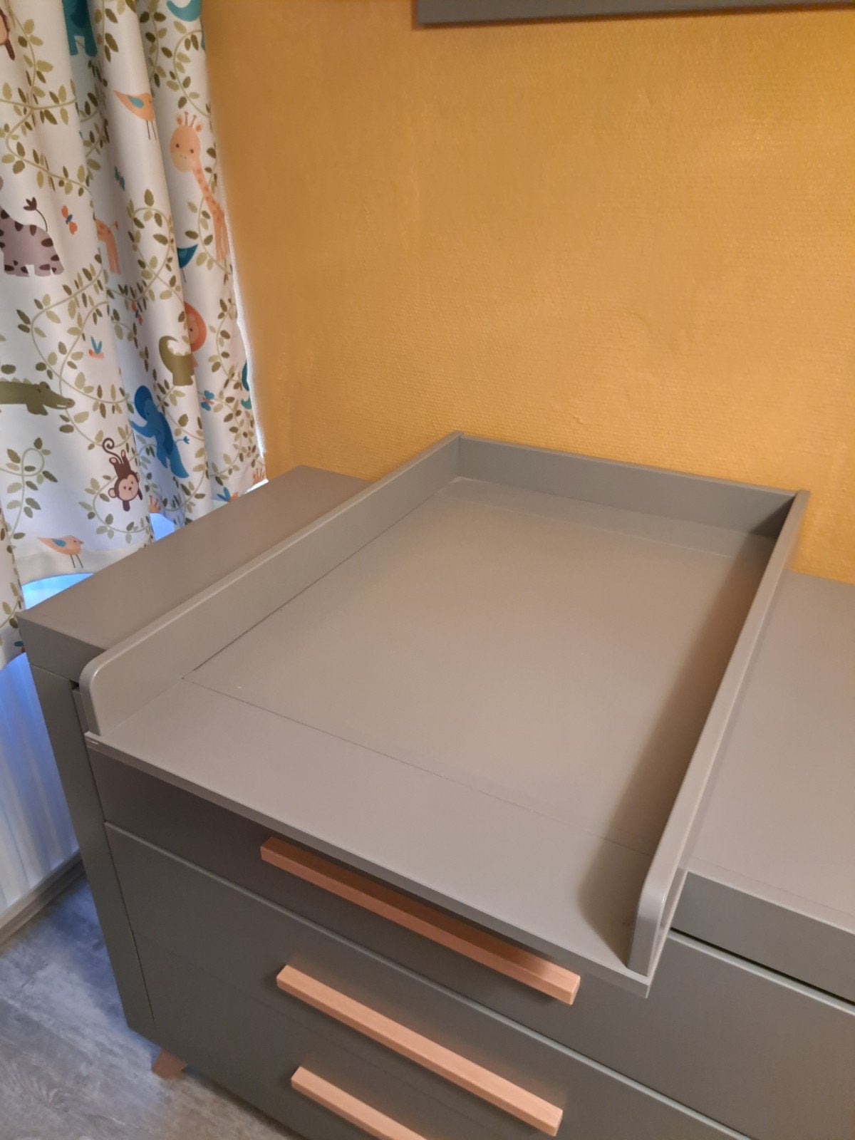 Bladvergroter voor Bopita Fenna Commode - Grijs, Ophalen, Gebruikt, 50 tot 70 cm, 100 cm of meer