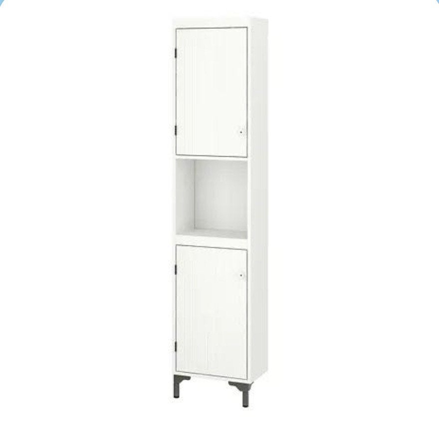 IKEA Badkamerkast SILVERÅN, Huis en Inrichting, Ophalen, (Half)hoge kast, Minder dan 50 cm, Gebruikt