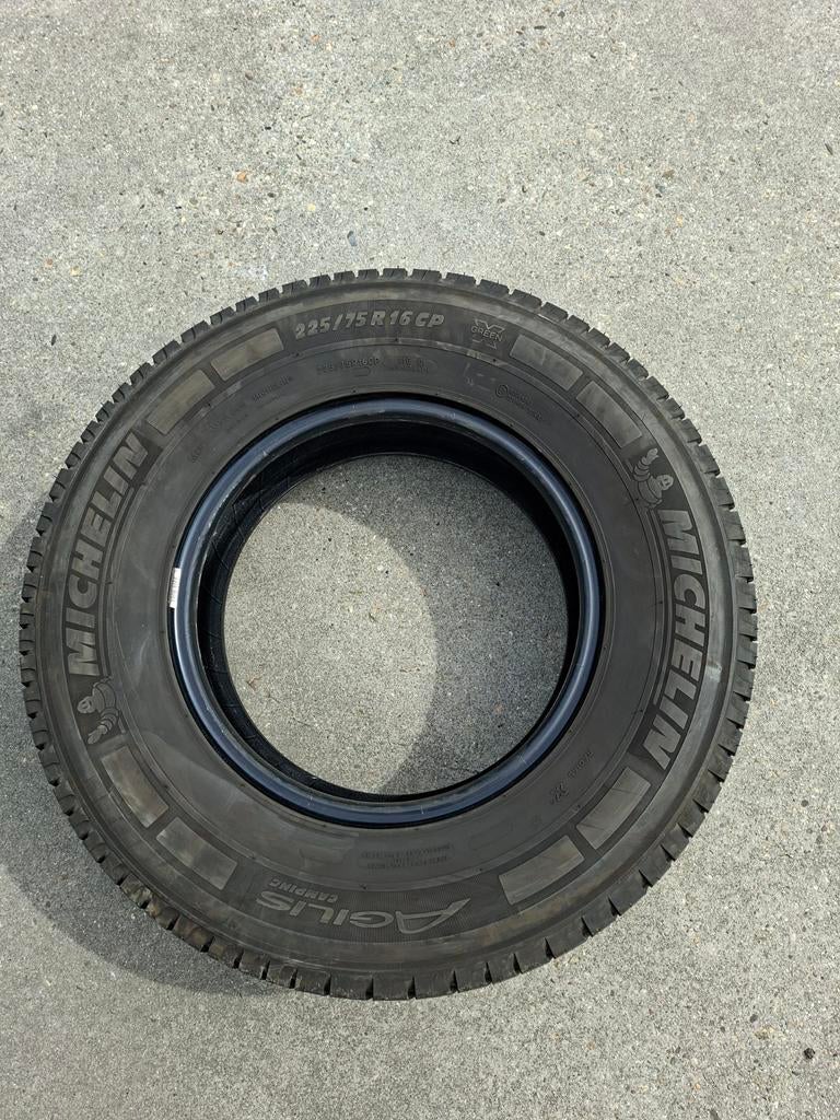 2x Michelin Agilis 225/75/16 6.5mm+ Zomerbanden, Ophalen of Verzenden